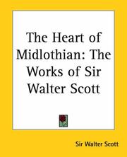 Cover of: The Heart Of Midlothian by Sir Walter Scott