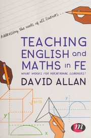 Cover of: Teaching English and Maths in FE: What Works for Vocational Learners?