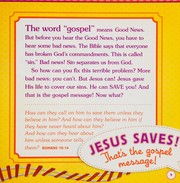 Cover of: Tell Me about Salvation
