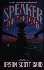 Cover of: Speaker for the Dead