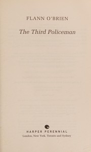 Cover of: The Third Policeman [ps] by Flann O'Brien