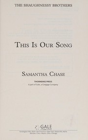 Cover of: This Is Our Song