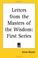Cover of: Letters From The Masters Of The Wisdom