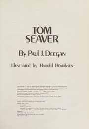 Tom Seaver by Paul J. Deegan