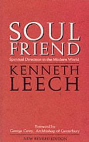Soul friend : spiritual direction in the modern world