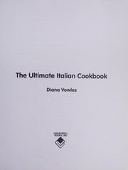 Cover of: Ultimate Italian Cookbook