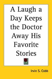 Cover of: A Laugh a Day Keeps the Doctor Away His Favorite Stories