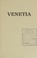 Cover of: Venetia