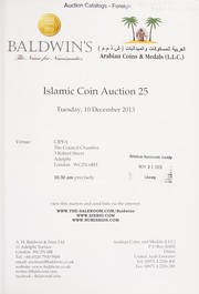 Cover of: Islamic coin auction no. 25