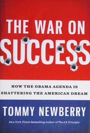 Cover of: The war on success by Tommy Newberry