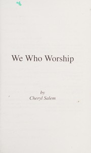 Cover of: We Who Worship