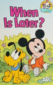 Cover of: When is later?