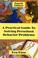 Cover of: A practical guide to solving preschool behavior problems