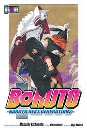Cover of: Boruto: Naruto Next Generations, Vol. 13