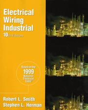 Cover of: Electrical wiring industrial