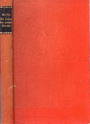 Cover of: Die leiden des jungen Werther by Johann Wolfgang von Goethe