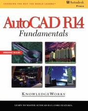 Cover of: AutoCAD R14 Fundamentals by Knowledge Works