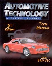 Cover of: Automotive Technology by Jack Erjavec