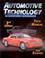 Cover of: Automotive Technology