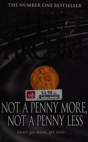Cover of: Not a Penny More, Not a Penny Less