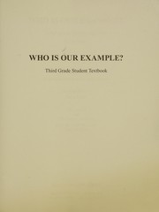 Cover of: Who Is Our Example? Student Text, 2nd Edition