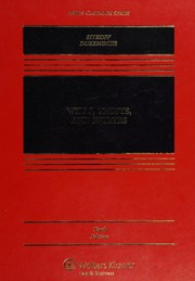 Cover of: Wills, Trusts, and Estates