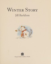 Cover of: Winter Story (Brambly Hedge)