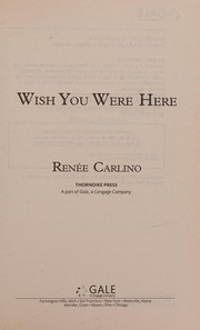 Cover of: Wish You Were Here