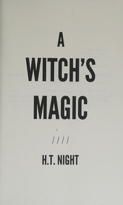 Cover of: Witch's Magic