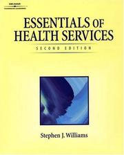 Essentials of health services