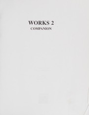 Works 2 companion by Steven Cobb