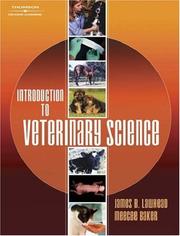 Introduction to veterinary science by James B. Lawhead, James Lawhead, MeeCee Baker