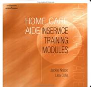 Cover of: Home Care Aide:  Inservice Training Modules