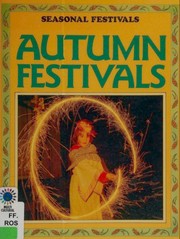 Cover of: Autumn Festivals (Seasonal Festivals)