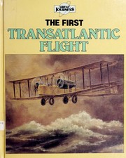 Cover of: The first transatlantic flight