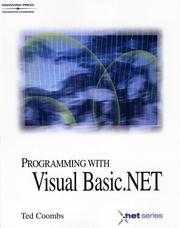 Cover of: Programming With Visual Basic.NET (.Net Series) by Ted Coombs