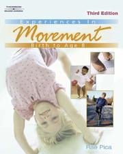 Cover of: Experiences in movement: birth to age eight