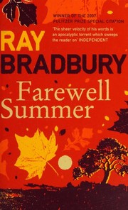 Cover of: Farewell Summer