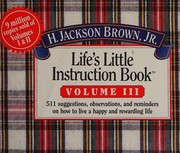 Cover of: Life's Little Instruction Book by 