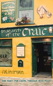 In search of the craic : one man's pub crawl through Irish music