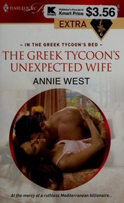 Cover of: The Greek Tycoon's Unexpected Wife