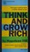 Cover of: Think and Grow Rich