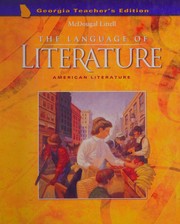 Cover of: The Language of Literature: American Literature: Grade 11