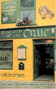 Cover of: In Search of the Craic: One Man's Pub Crawl Through Irish Music