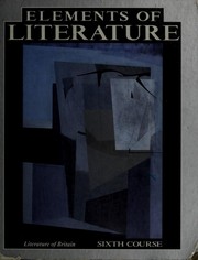 Cover of: Elements of Literature: Sixth Course by Robert Anderson