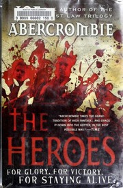 The heroes by Joe Abercrombie