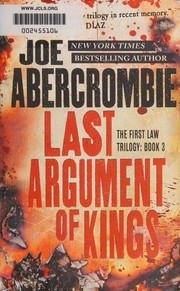 Cover of: Last Argument of Kings