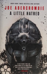 Cover of: A Little Hatred by Joe Abercrombie