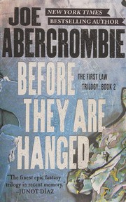 Cover of: Before They Are Hanged