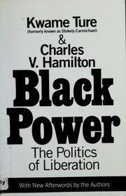 Cover of: Black Power: The Politics of Liberation